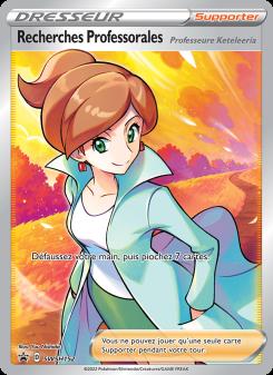 Recherches Professorales card