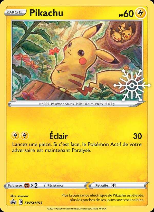 Pikachu card