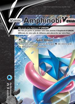 Amphinobi V-UNION card