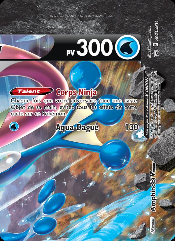 Amphinobi V-UNION card
