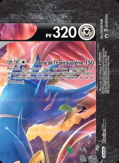 Zacian V-UNION card