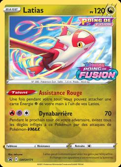 Latias card
