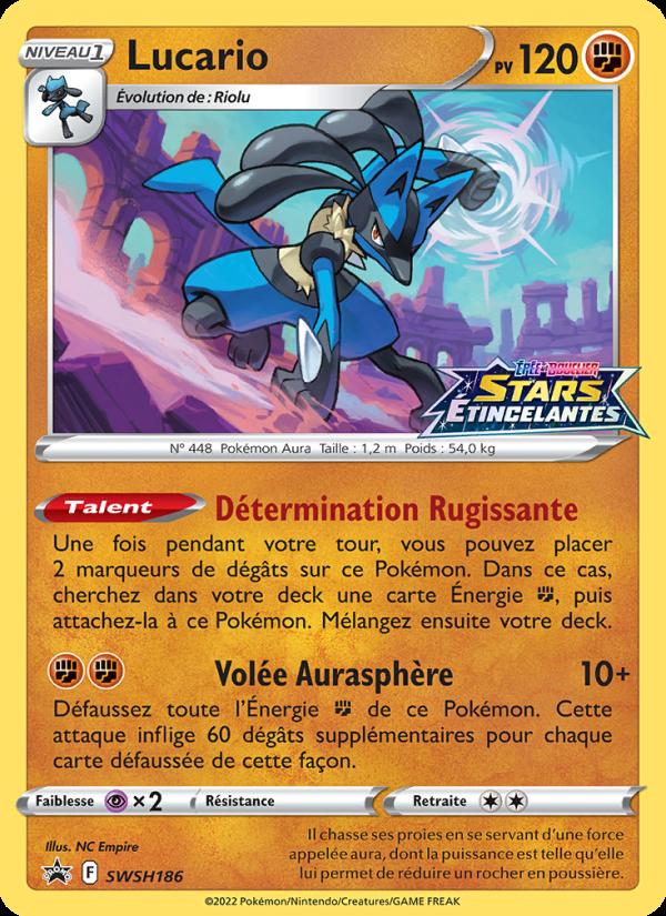 Lucario card