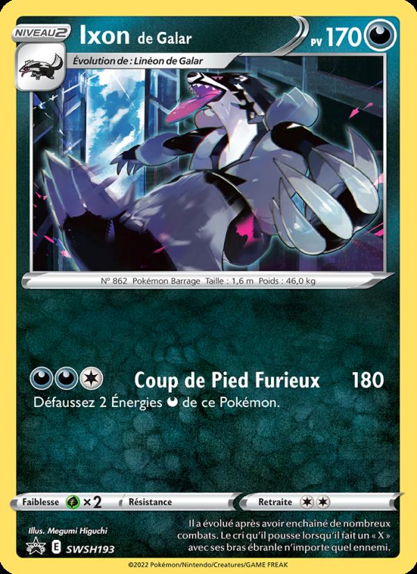 Ixon de Galar card