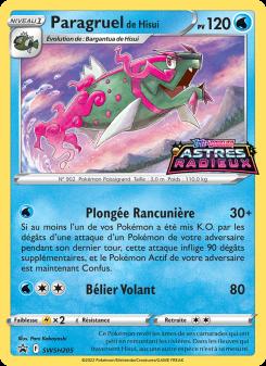 Paragruel de Hisui card