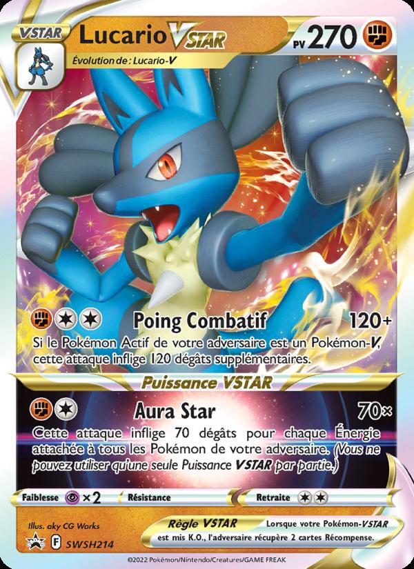 Lucario VSTAR card