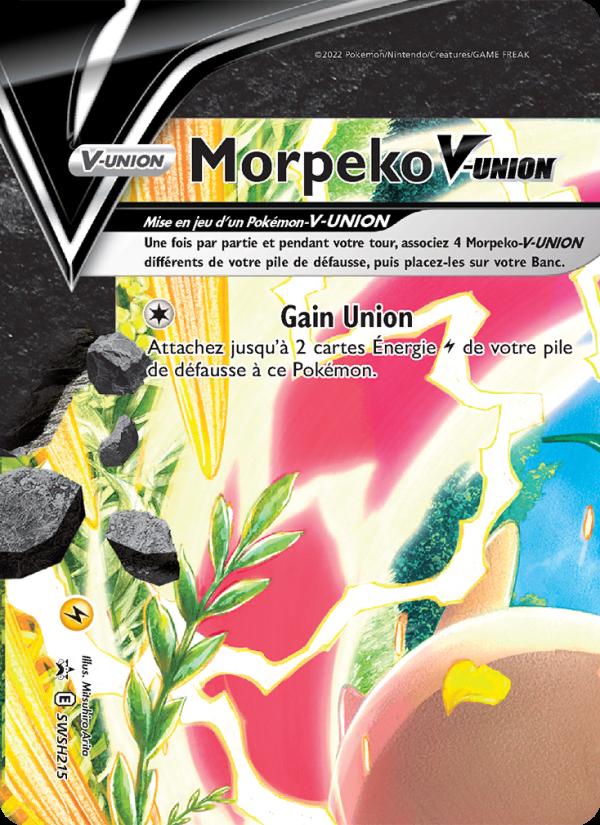 Morpeko V-UNION card