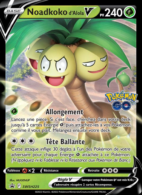 Noadkoko d'Alola V card