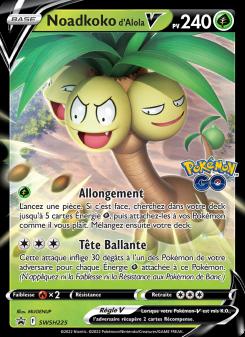 Noadkoko d'Alola V card