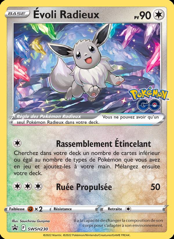Évoli Radieux card