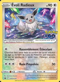 Évoli Radieux card