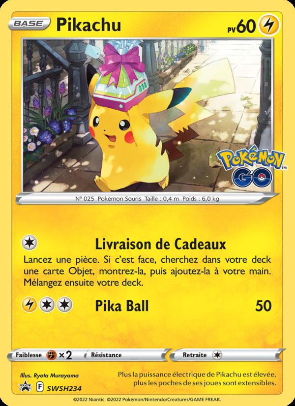 Pikachu card