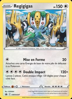 Regigigas card