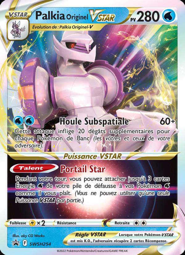 Palkia Originel VSTAR card