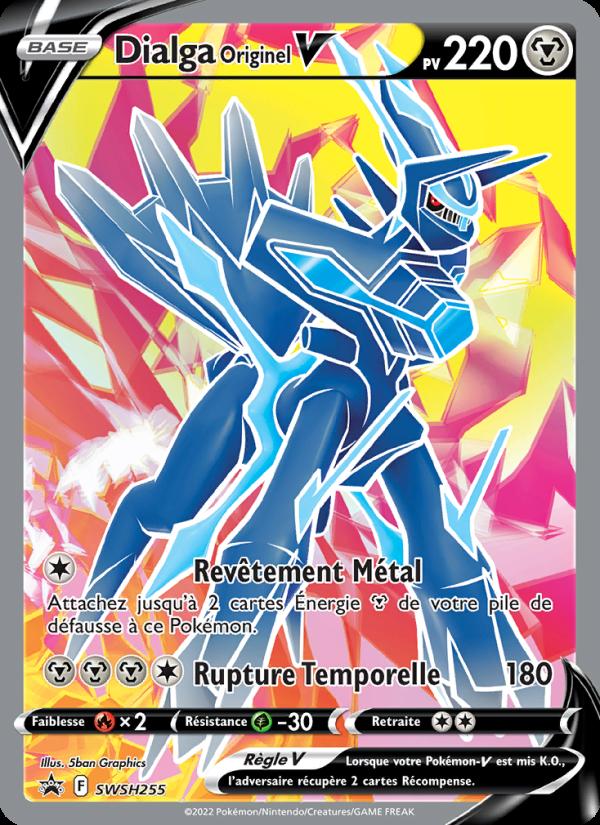 Dialga Originel V card