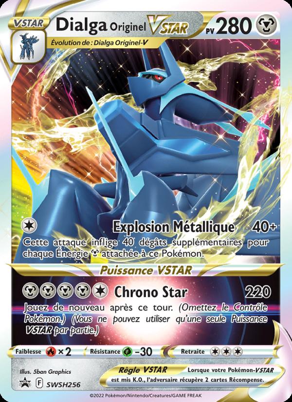 Dialga Originel VSTAR card