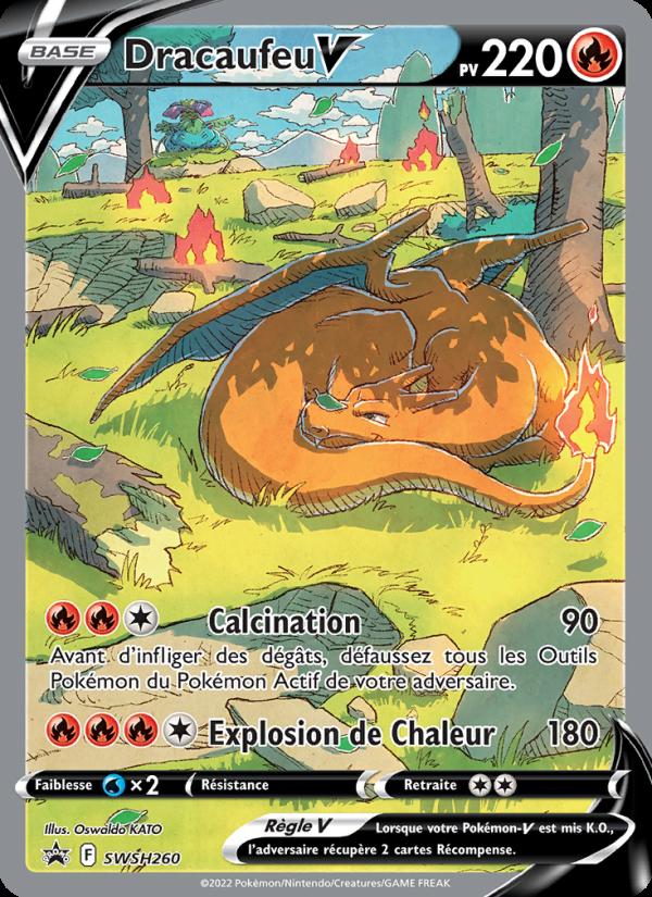 Dracaufeu V card