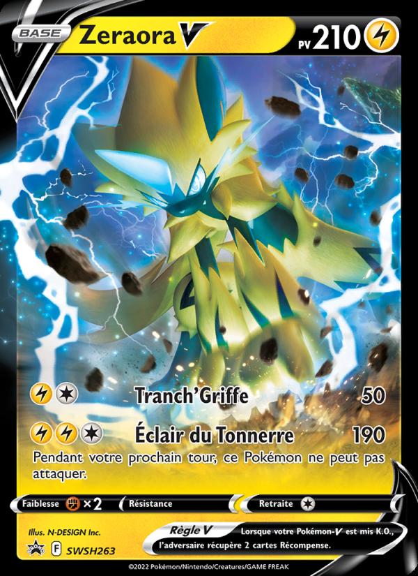 Zeraora V card