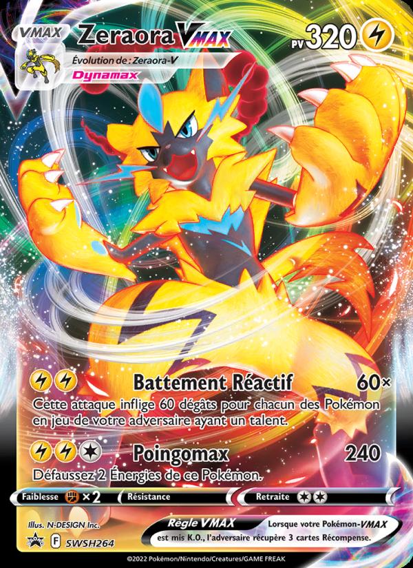 Zeraora VMAX card