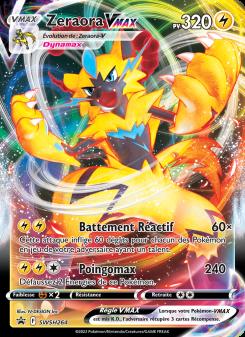 Zeraora VMAX card
