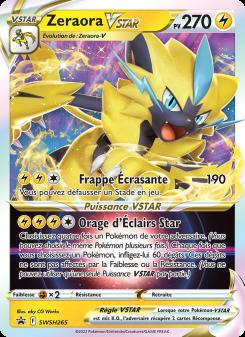 Zeraora VSTAR card