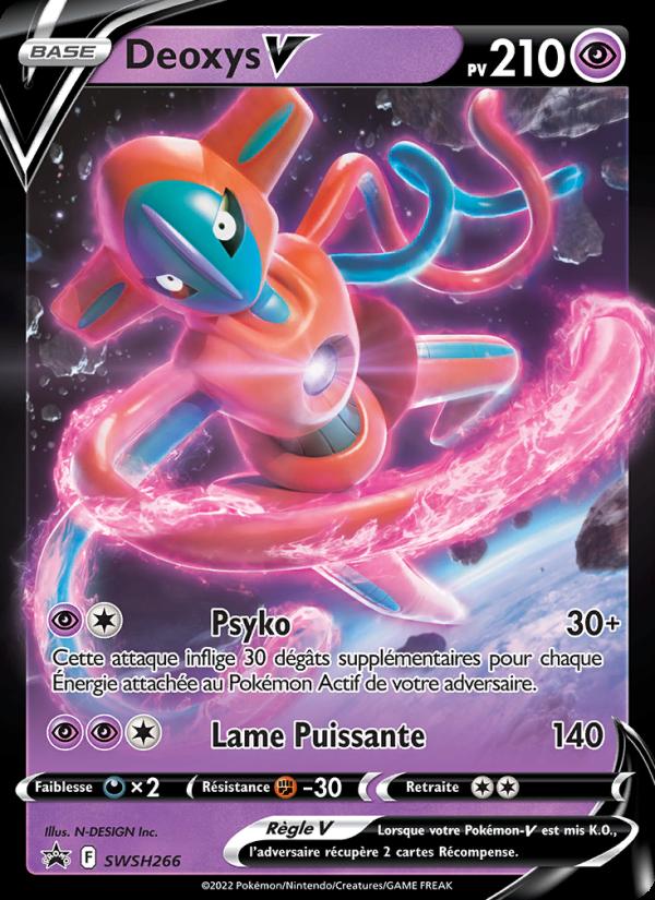 Deoxys V card