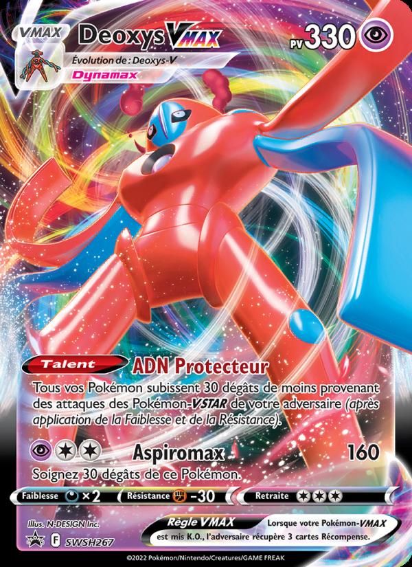 Deoxys VMAX card