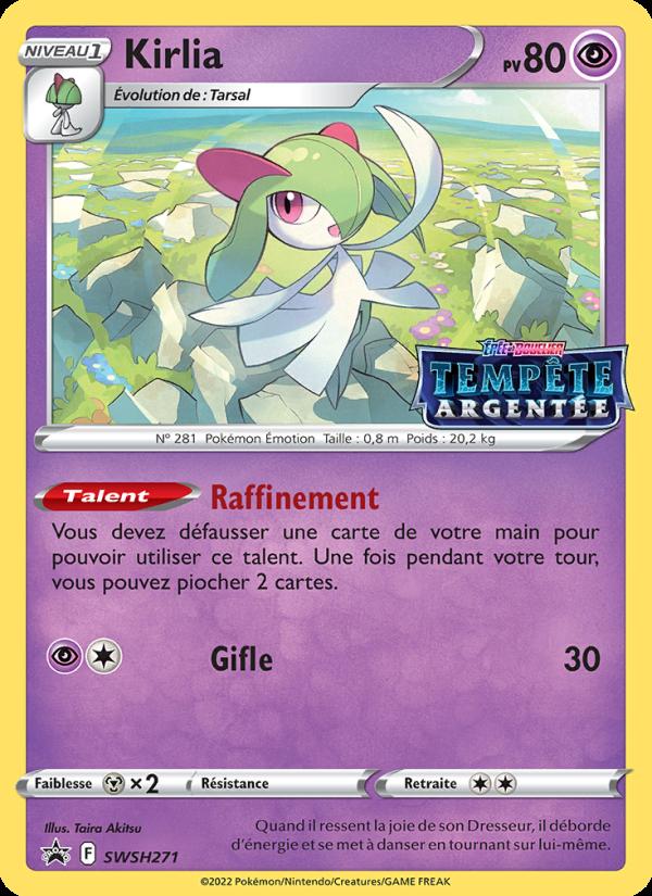 Kirlia card