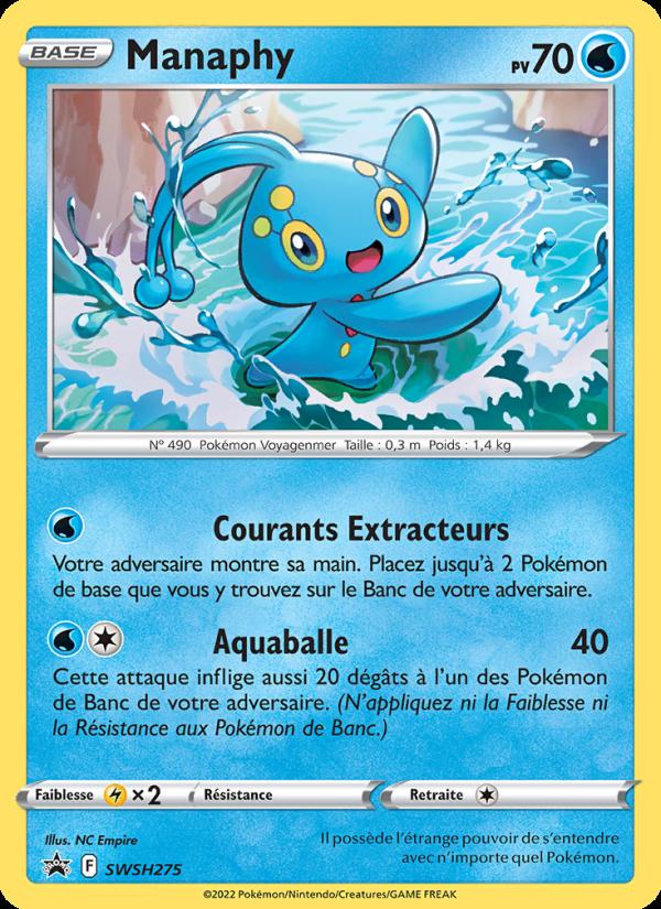 Manaphy card