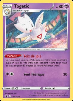 Togetic card