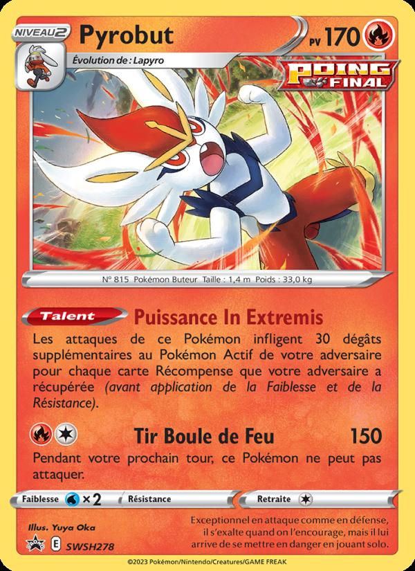 Pyrobut card