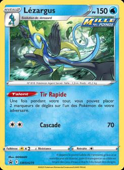Lézargus card