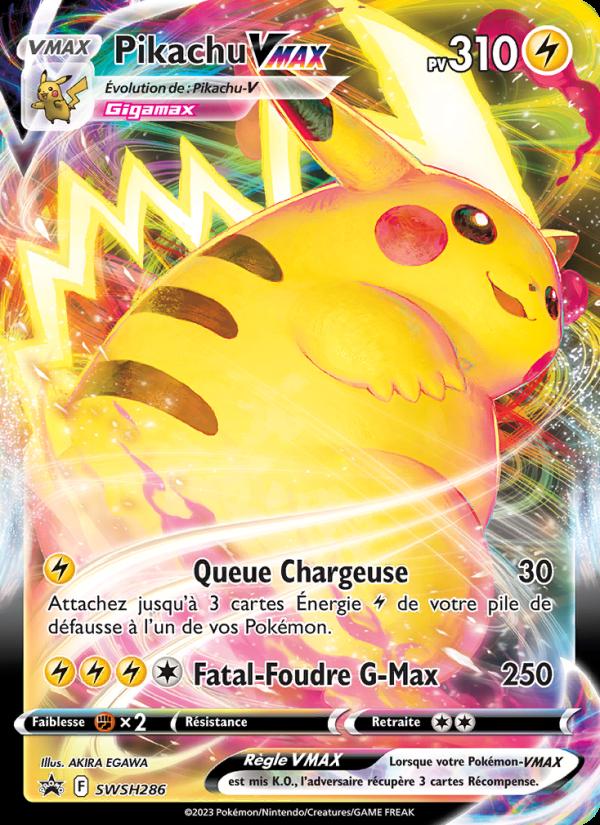 Pikachu VMAX card