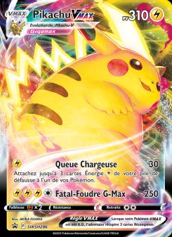 Pikachu VMAX card