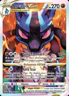 Lucario VSTAR card