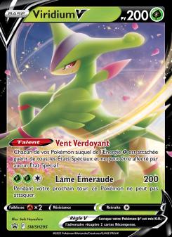 Viridium V card