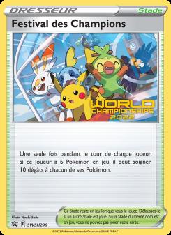 Festival des Champions card