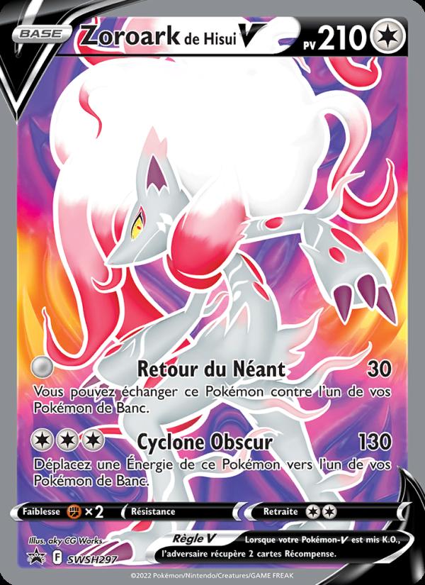 Zoroark de Hisui V card