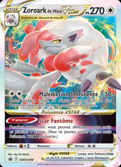 Zoroark de Hisui VSTAR card