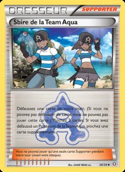 Sbire de la Team Aqua card