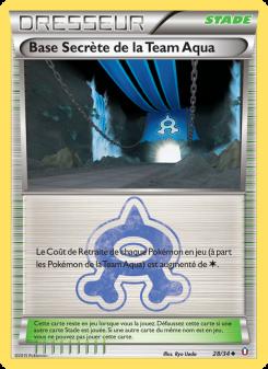 Base Secrète de la Team Aqua card
