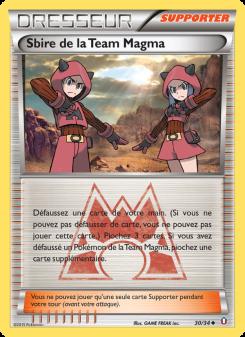 Sbire de la Team Magma card