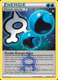 Double Énergie Aqua card