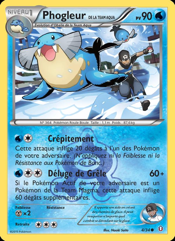 Phogleur de la Team Aqua card