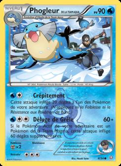Phogleur de la Team Aqua card
