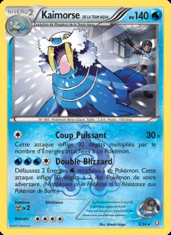 Kaimorse de la Team Aqua card