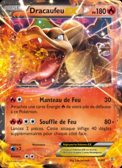 Dracaufeu-EX card