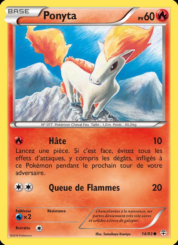 Ponyta card