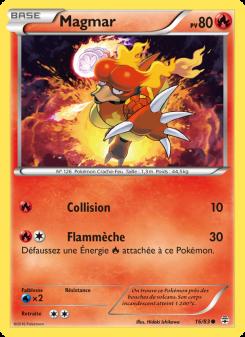 Magmar card