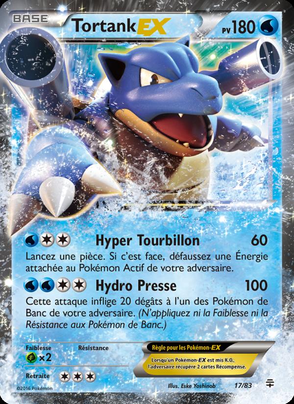 Tortank-EX card